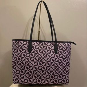 Kate Spade Prsnnvymul Hollie Spade Clove Geo Large Tote
